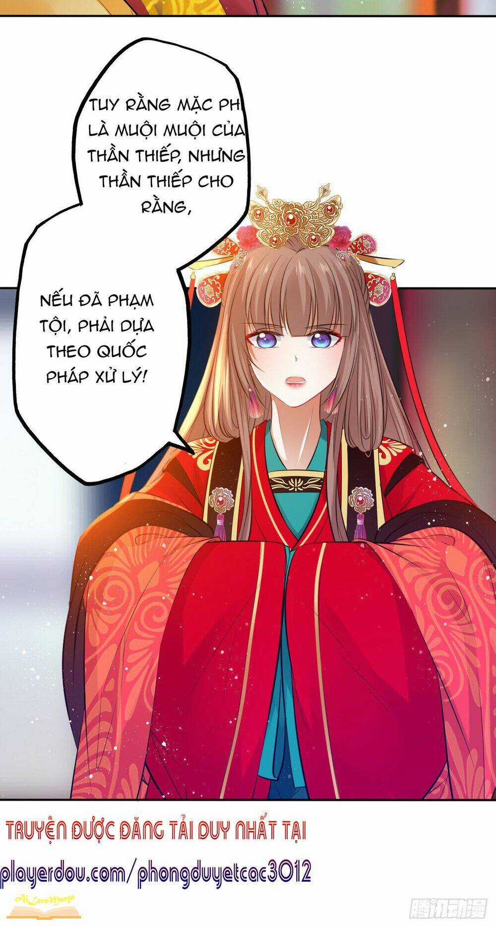 Vương Phi Thật Thích Trang Điểm - Chapter 76 - Trang 34