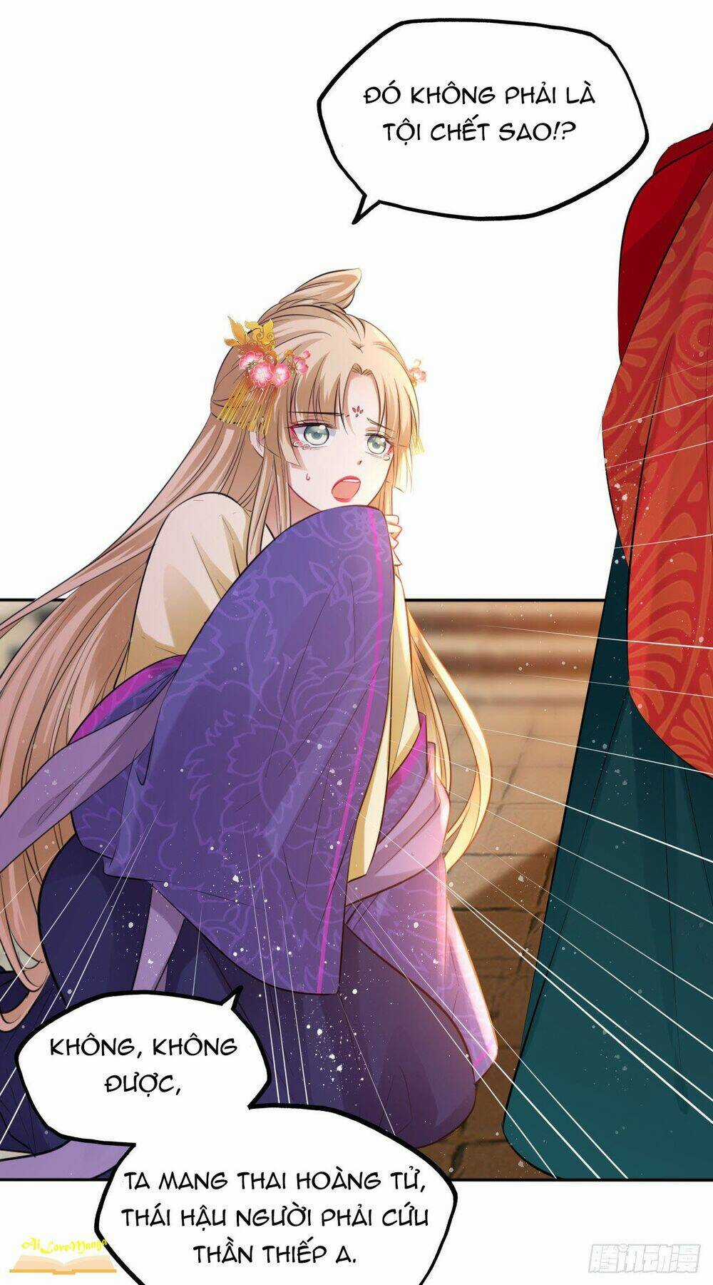 Vương Phi Thật Thích Trang Điểm - Chapter 76 - Trang 35