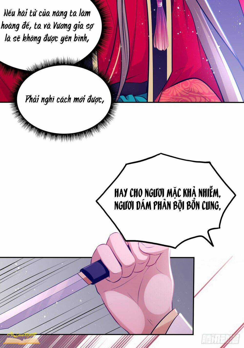 Vương Phi Thật Thích Trang Điểm - Chapter 76 - Trang 6