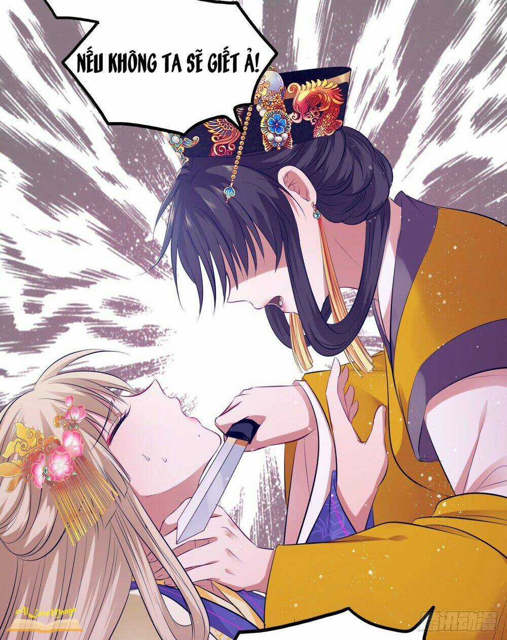 Vương Phi Thật Thích Trang Điểm - Chapter 76 - Trang 9