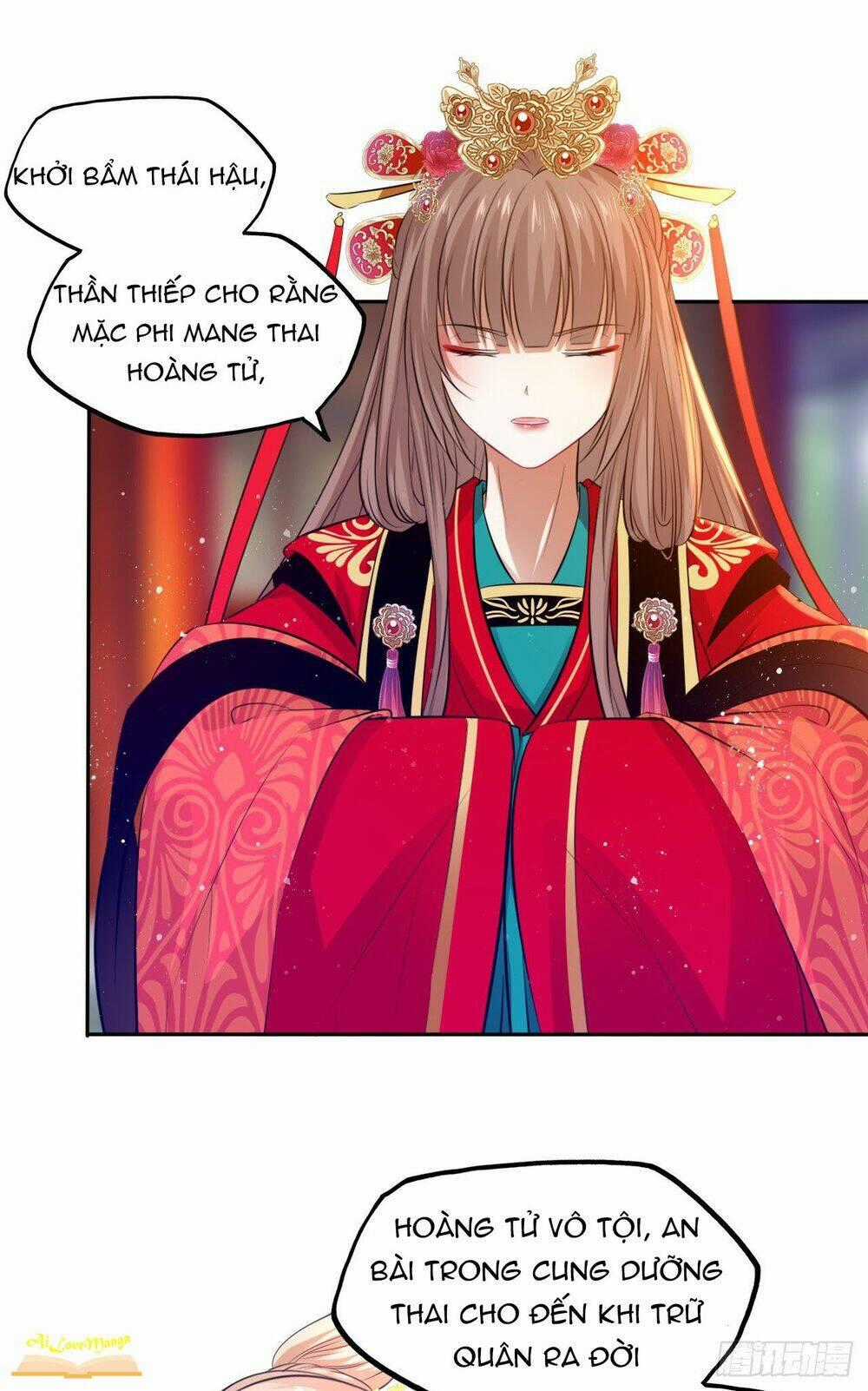 Vương Phi Thật Thích Trang Điểm - Chapter 77 - Trang 2