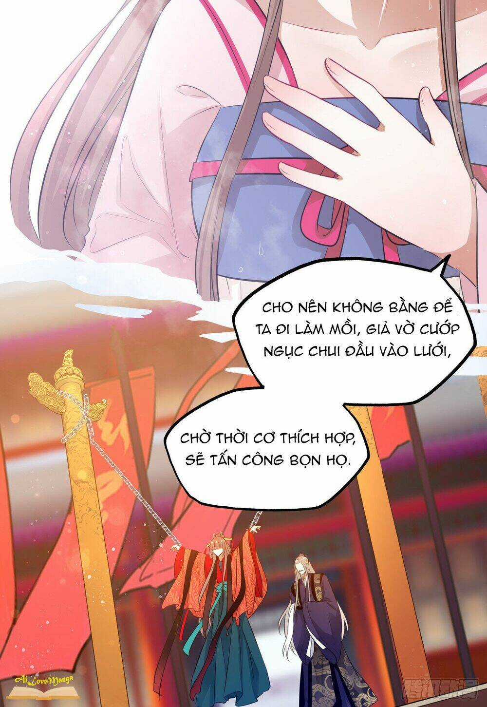 Vương Phi Thật Thích Trang Điểm - Chapter 77 - Trang 34