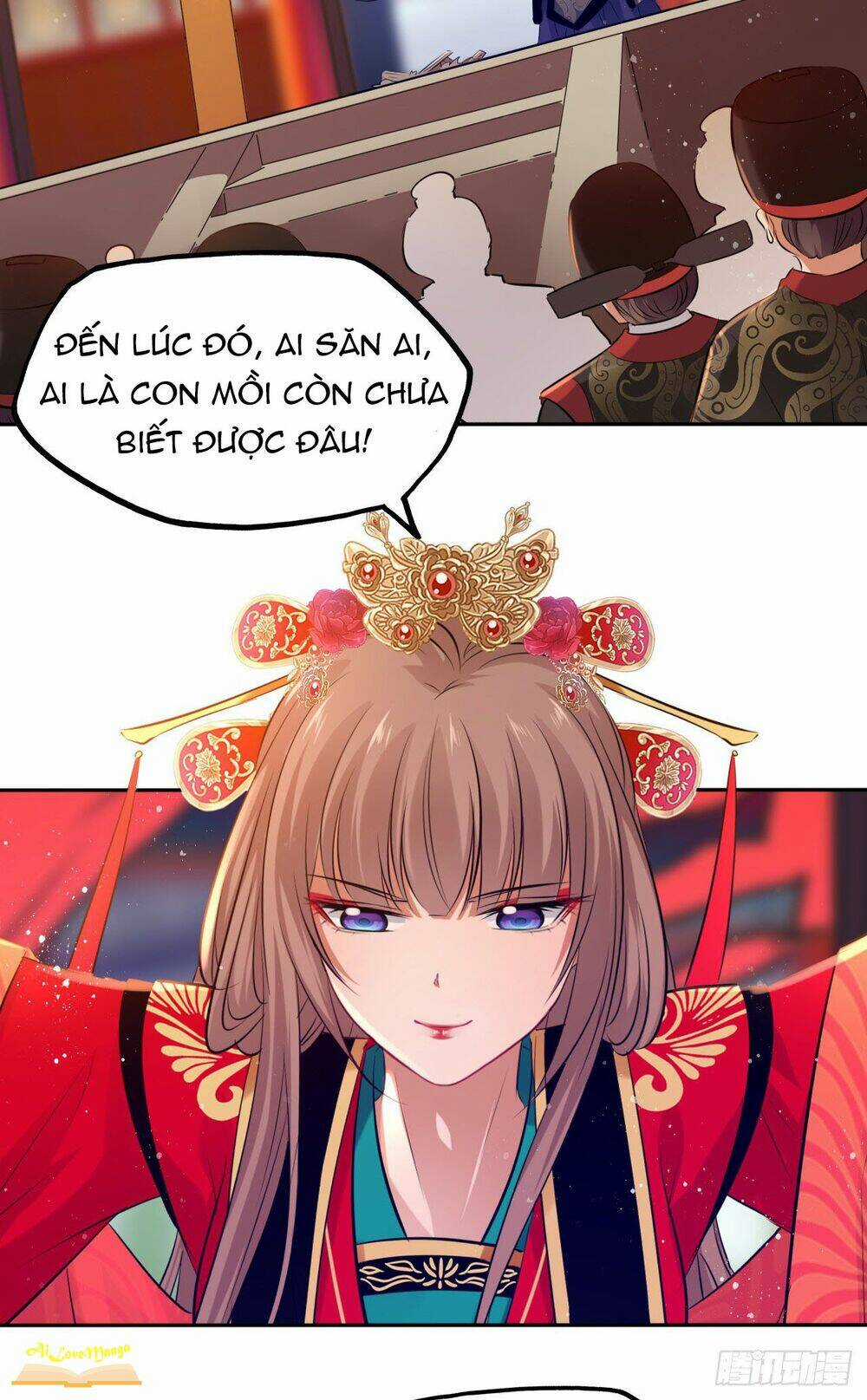 Vương Phi Thật Thích Trang Điểm - Chapter 77 - Trang 35