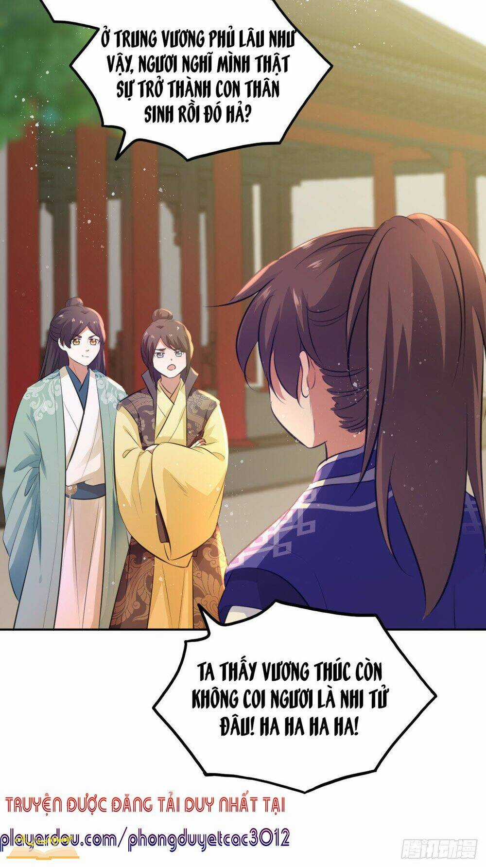 Vương Phi Thật Thích Trang Điểm - Chapter 78 - Trang 13