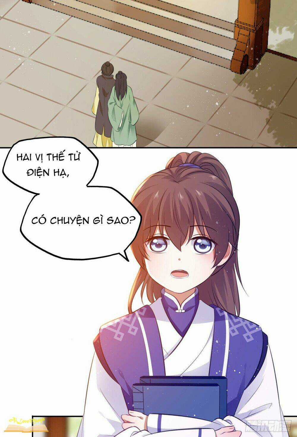 Vương Phi Thật Thích Trang Điểm - Chapter 78 - Trang 9