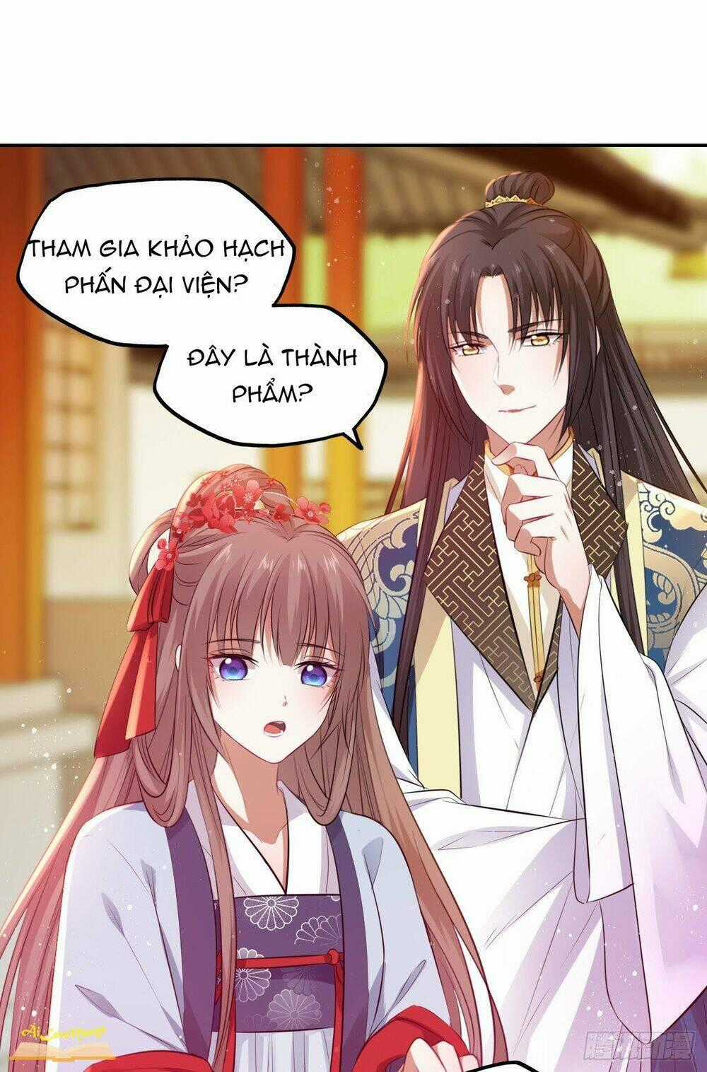 Vương Phi Thật Thích Trang Điểm - Chapter 79 - Trang 2