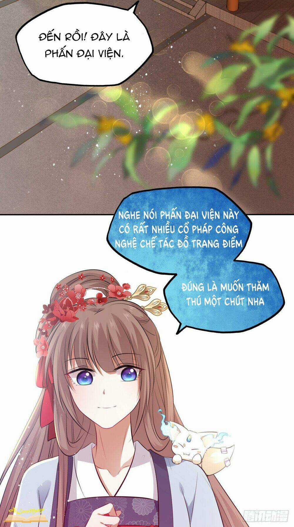 Vương Phi Thật Thích Trang Điểm - Chapter 79 - Trang 18