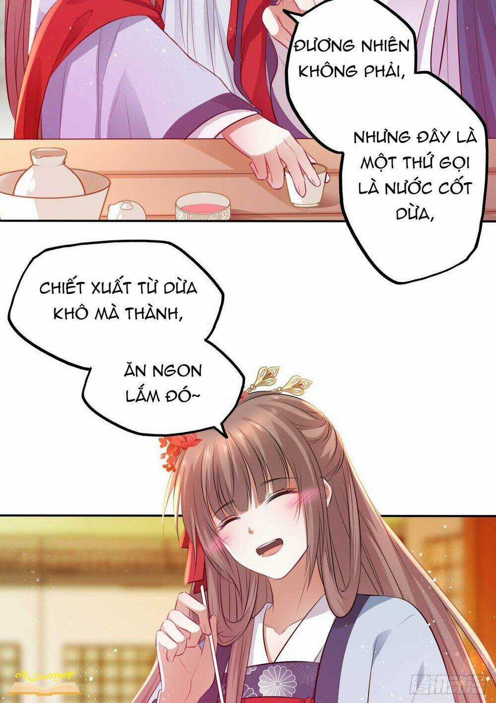 Vương Phi Thật Thích Trang Điểm - Chapter 79 - Trang 3