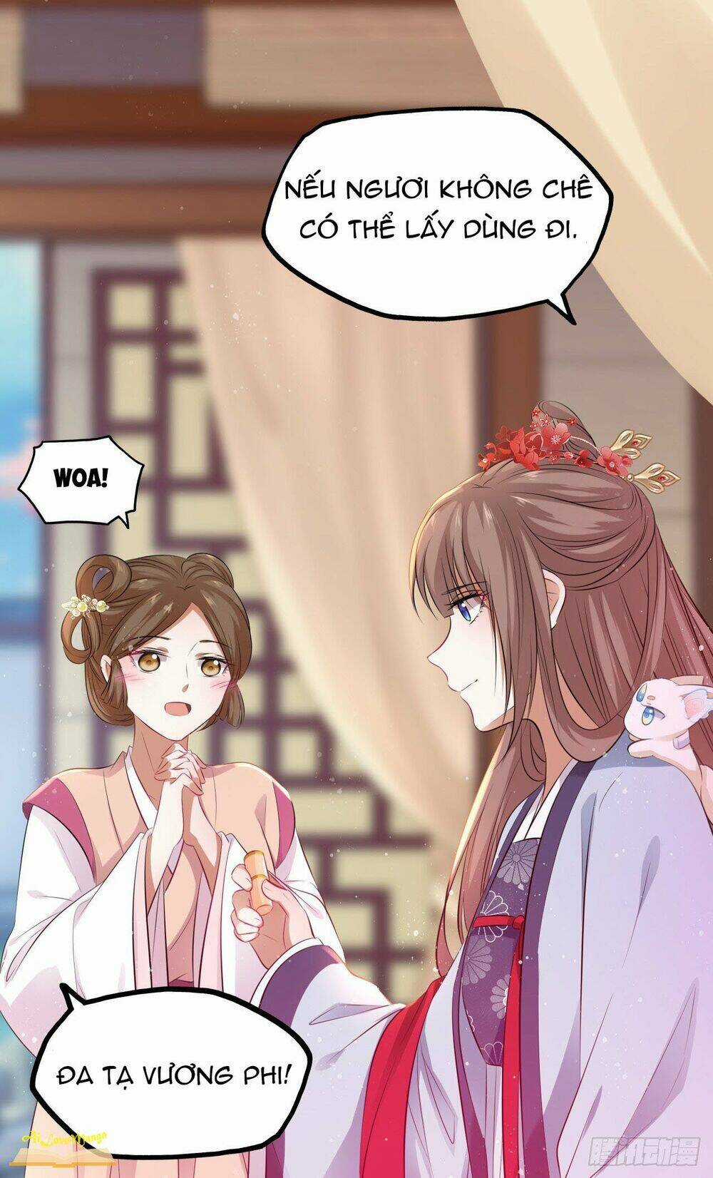 Vương Phi Thật Thích Trang Điểm - Chapter 79 - Trang 23