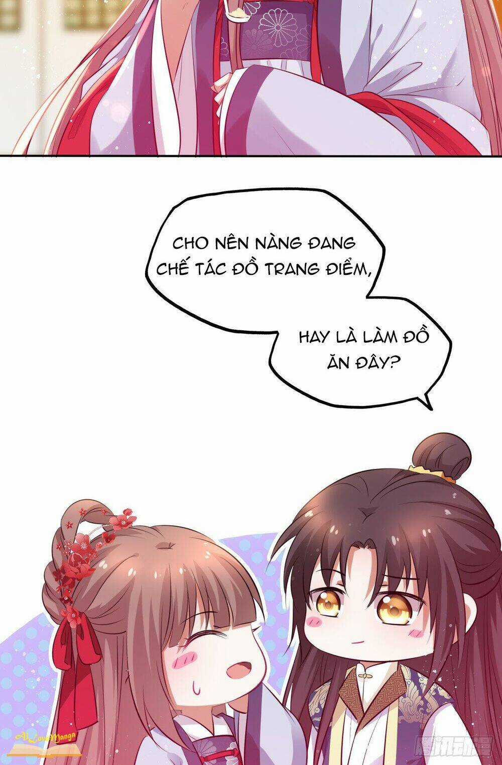 Vương Phi Thật Thích Trang Điểm - Chapter 79 - Trang 4