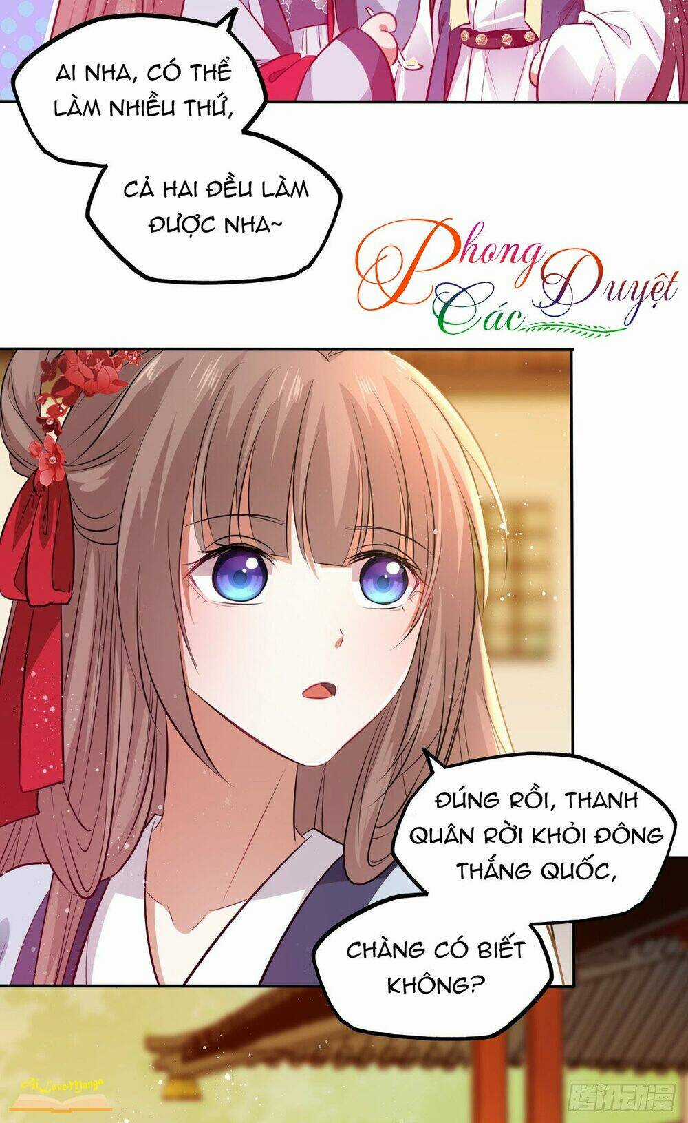 Vương Phi Thật Thích Trang Điểm - Chapter 79 - Trang 5