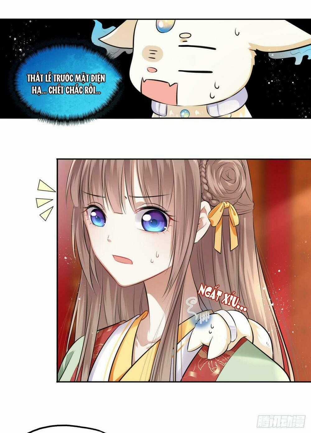 Vương Phi Thật Thích Trang Điểm - Chapter 8 - Trang 2