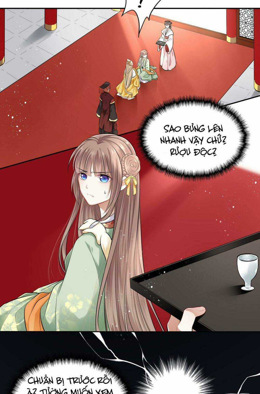 Vương Phi Thật Thích Trang Điểm - Chapter 8 - Trang 11