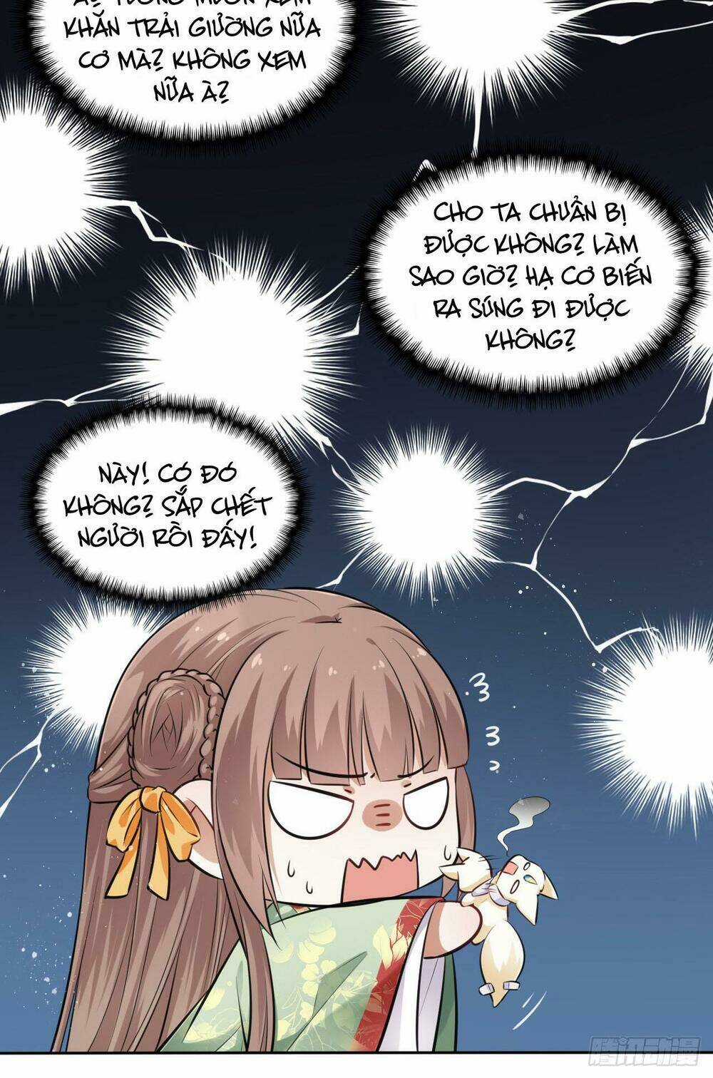 Vương Phi Thật Thích Trang Điểm - Chapter 8 - Trang 12