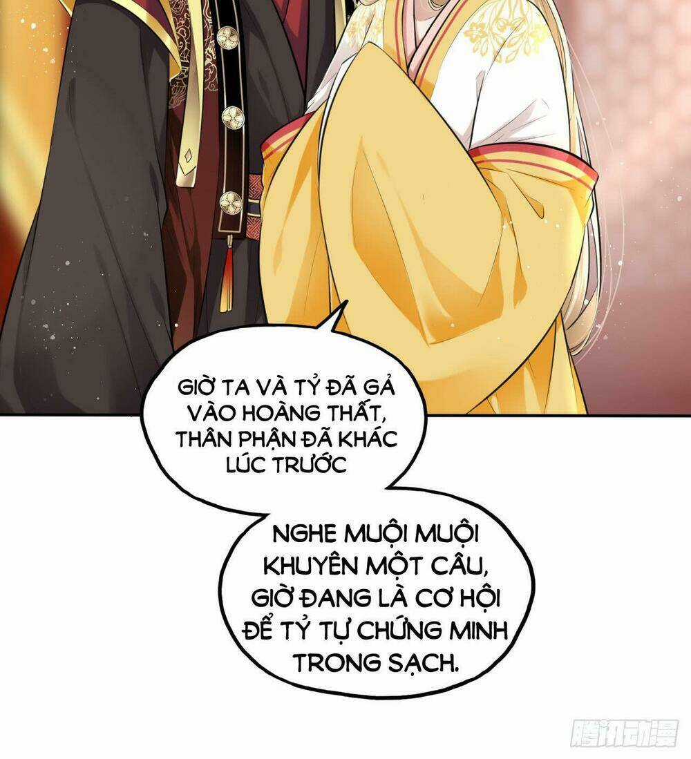 Vương Phi Thật Thích Trang Điểm - Chapter 8 - Trang 4
