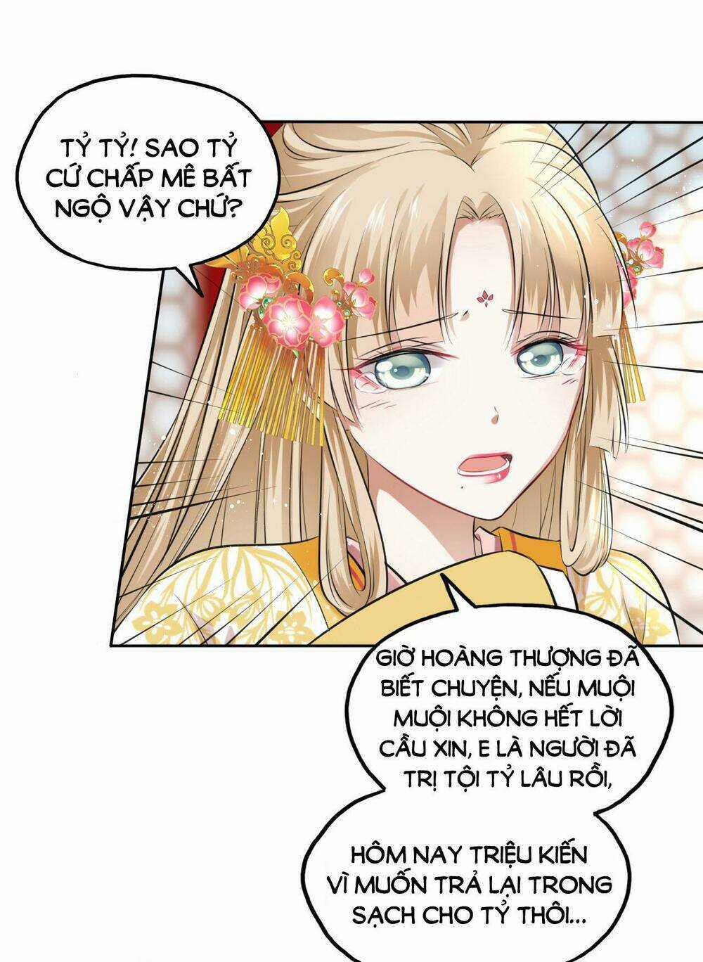 Vương Phi Thật Thích Trang Điểm - Chapter 8 - Trang 8