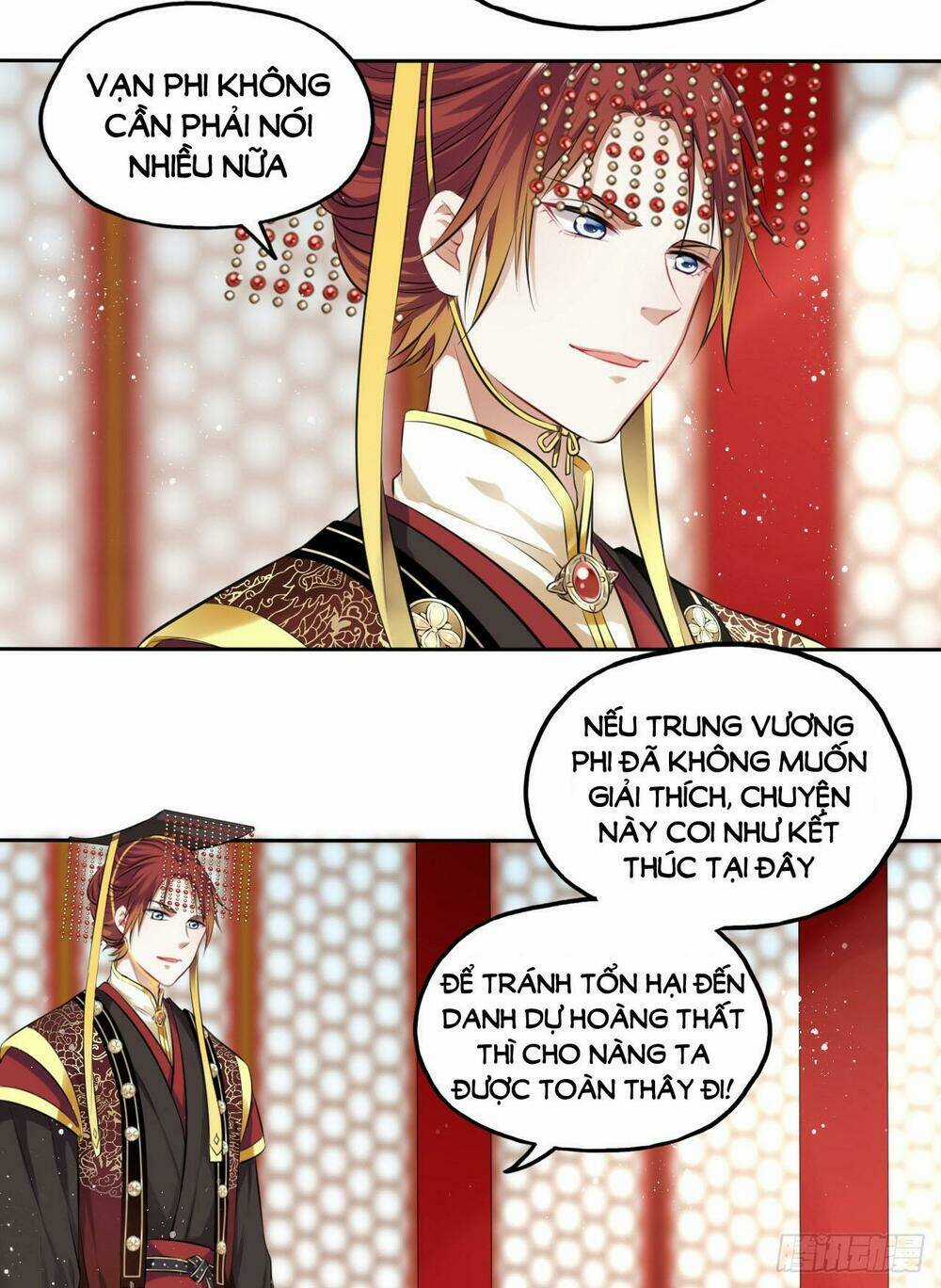 Vương Phi Thật Thích Trang Điểm - Chapter 8 - Trang 9