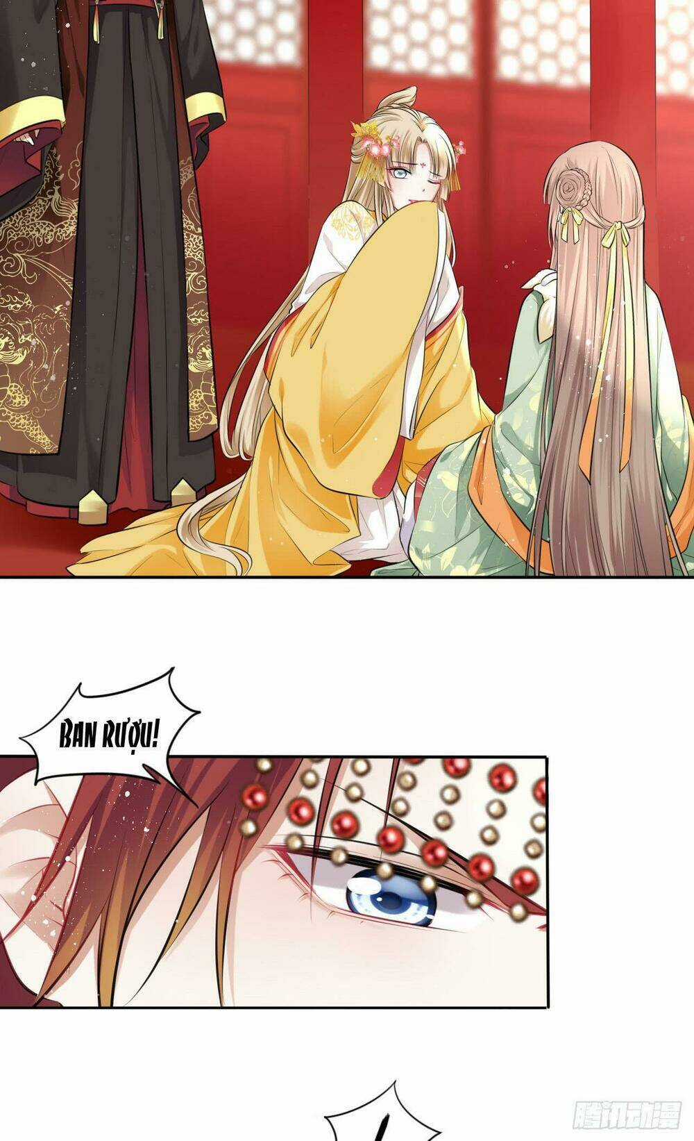 Vương Phi Thật Thích Trang Điểm - Chapter 8 - Trang 10