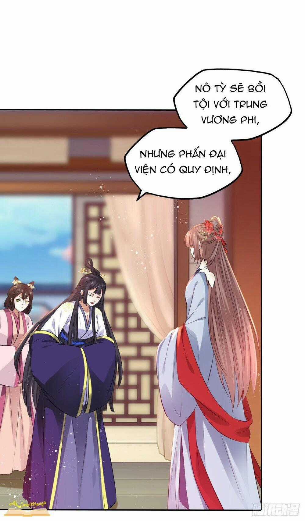 Vương Phi Thật Thích Trang Điểm - Chapter 80 - Trang 2