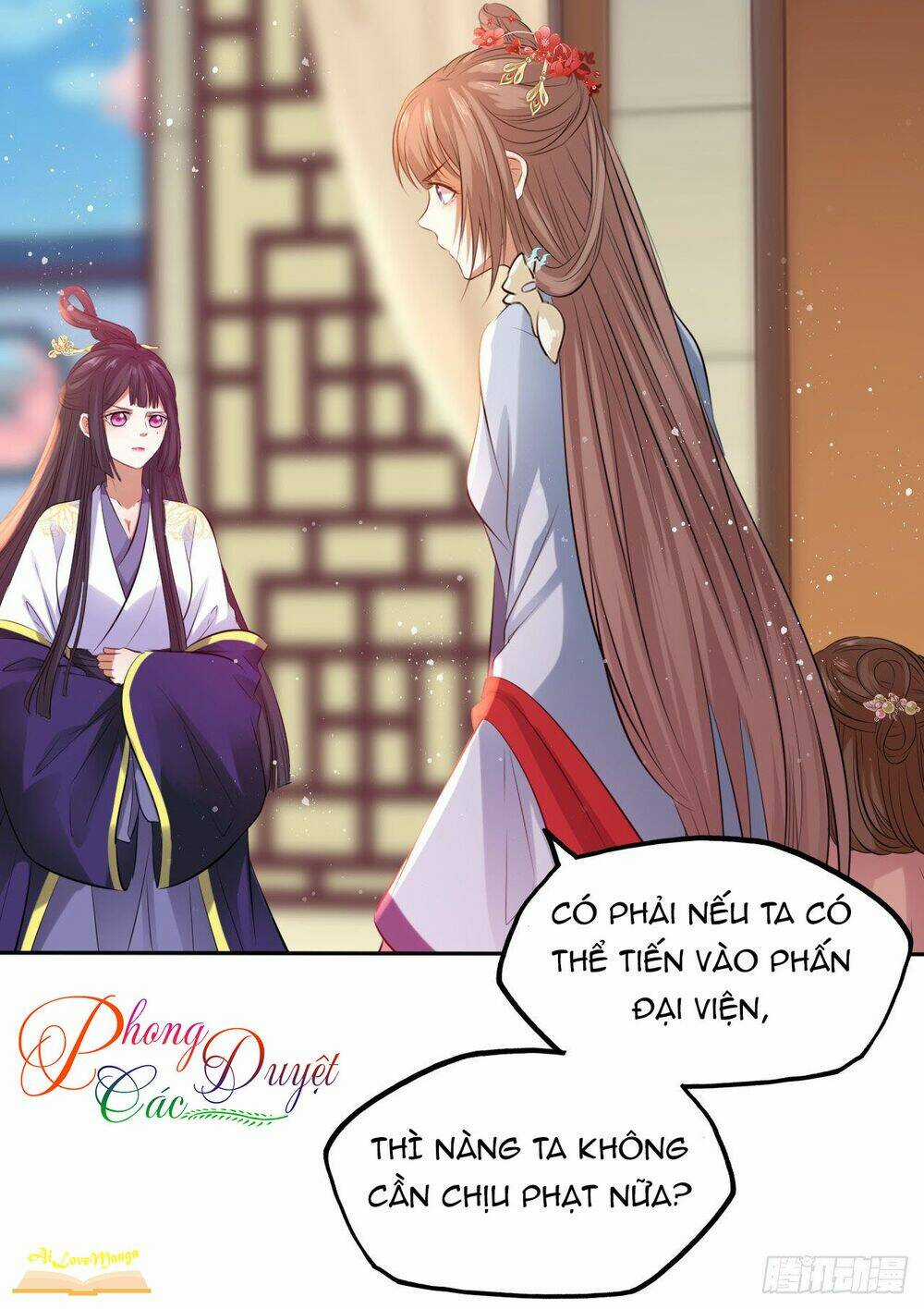 Vương Phi Thật Thích Trang Điểm - Chapter 80 - Trang 17