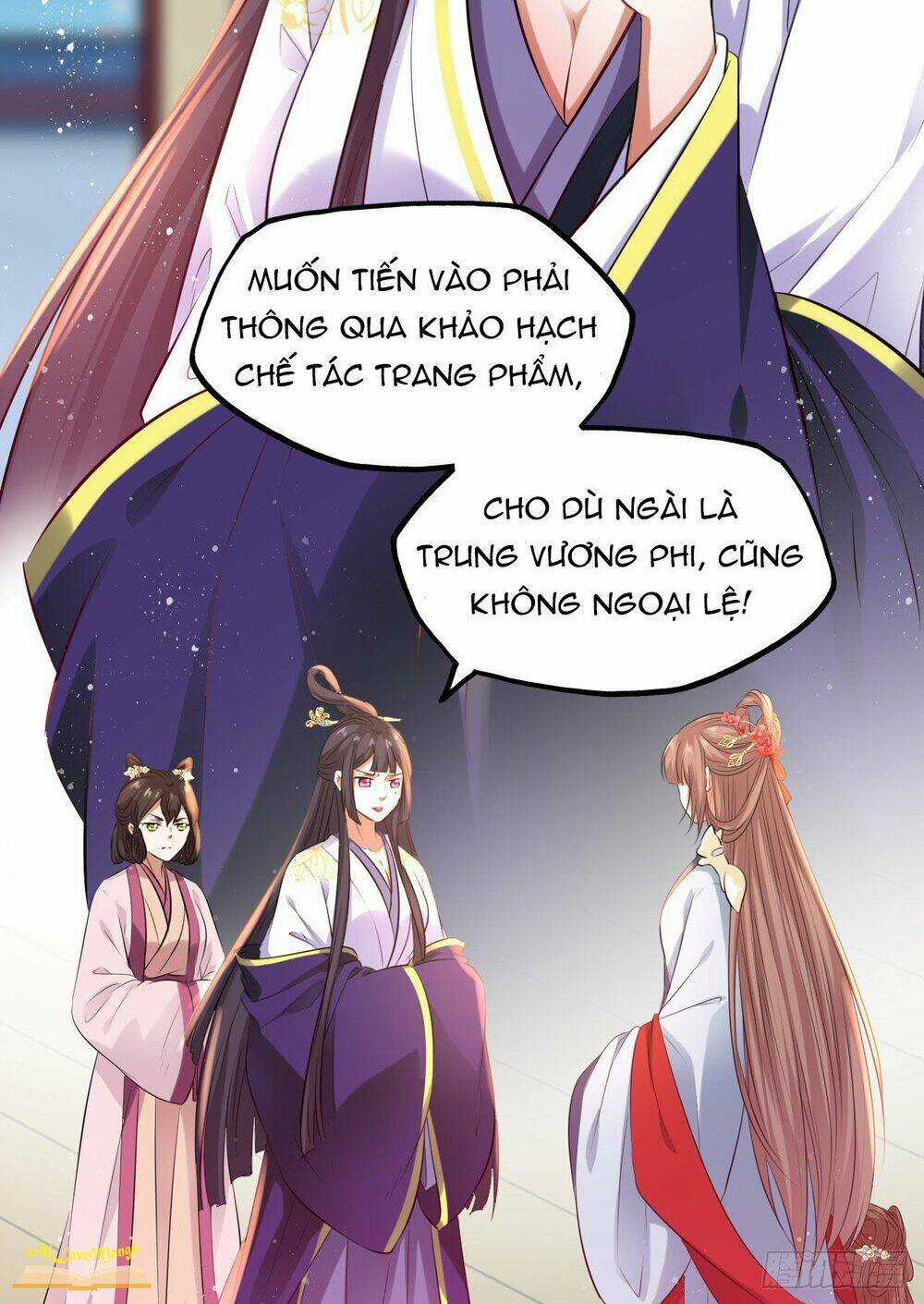 Vương Phi Thật Thích Trang Điểm - Chapter 80 - Trang 19