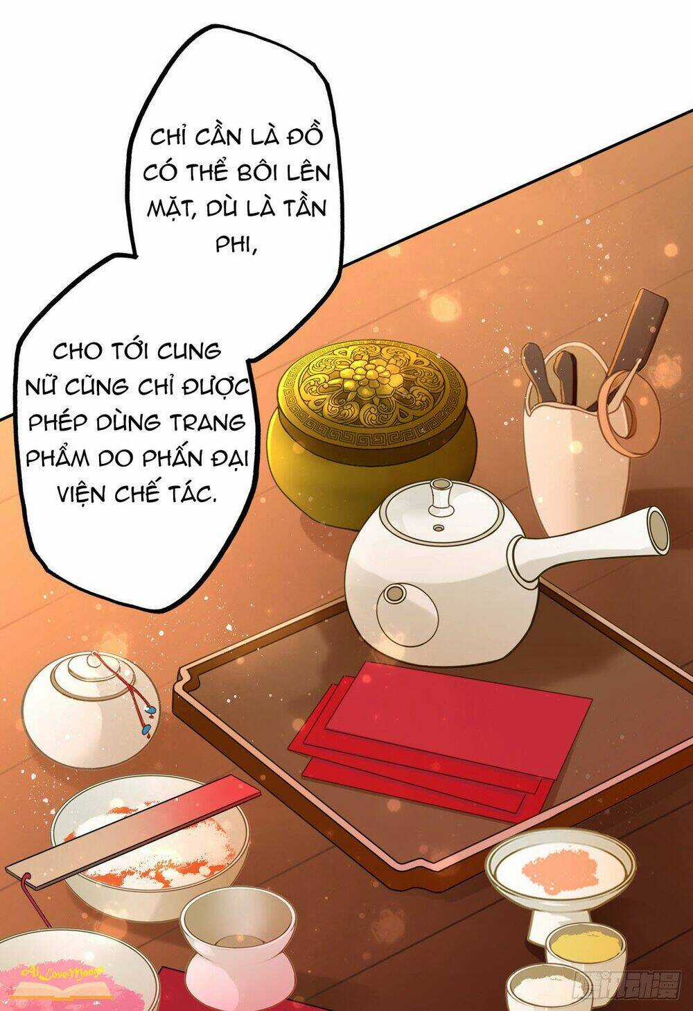 Vương Phi Thật Thích Trang Điểm - Chapter 80 - Trang 3