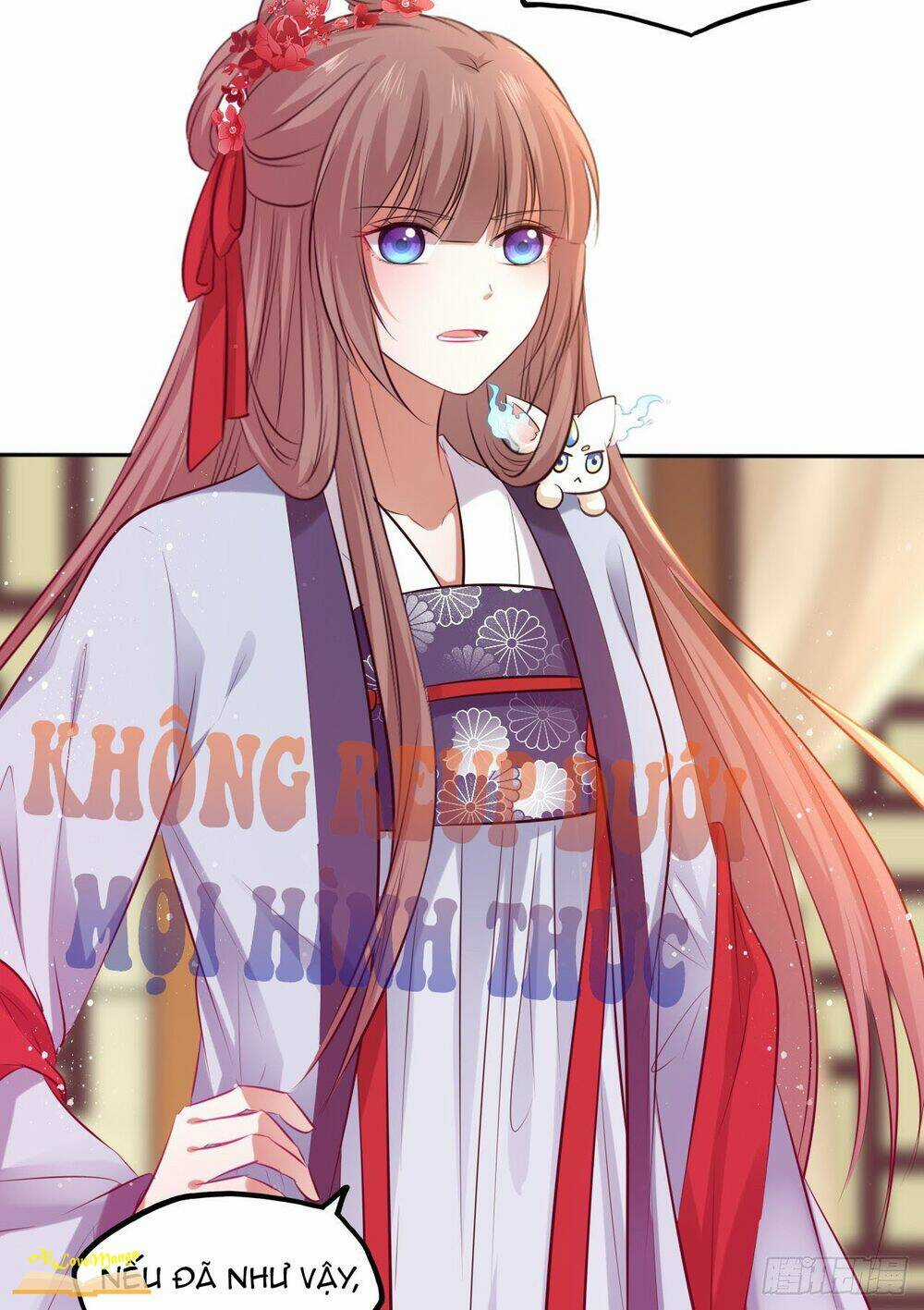 Vương Phi Thật Thích Trang Điểm - Chapter 80 - Trang 21