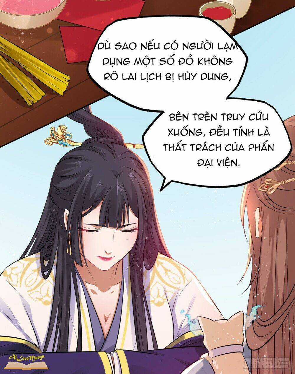 Vương Phi Thật Thích Trang Điểm - Chapter 80 - Trang 4