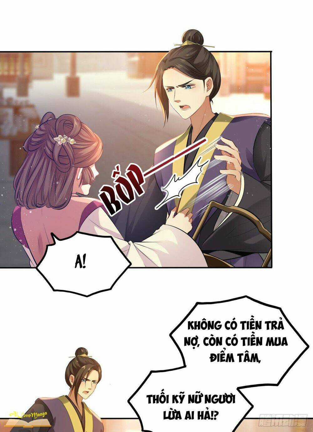 Vương Phi Thật Thích Trang Điểm - Chapter 80 - Trang 35