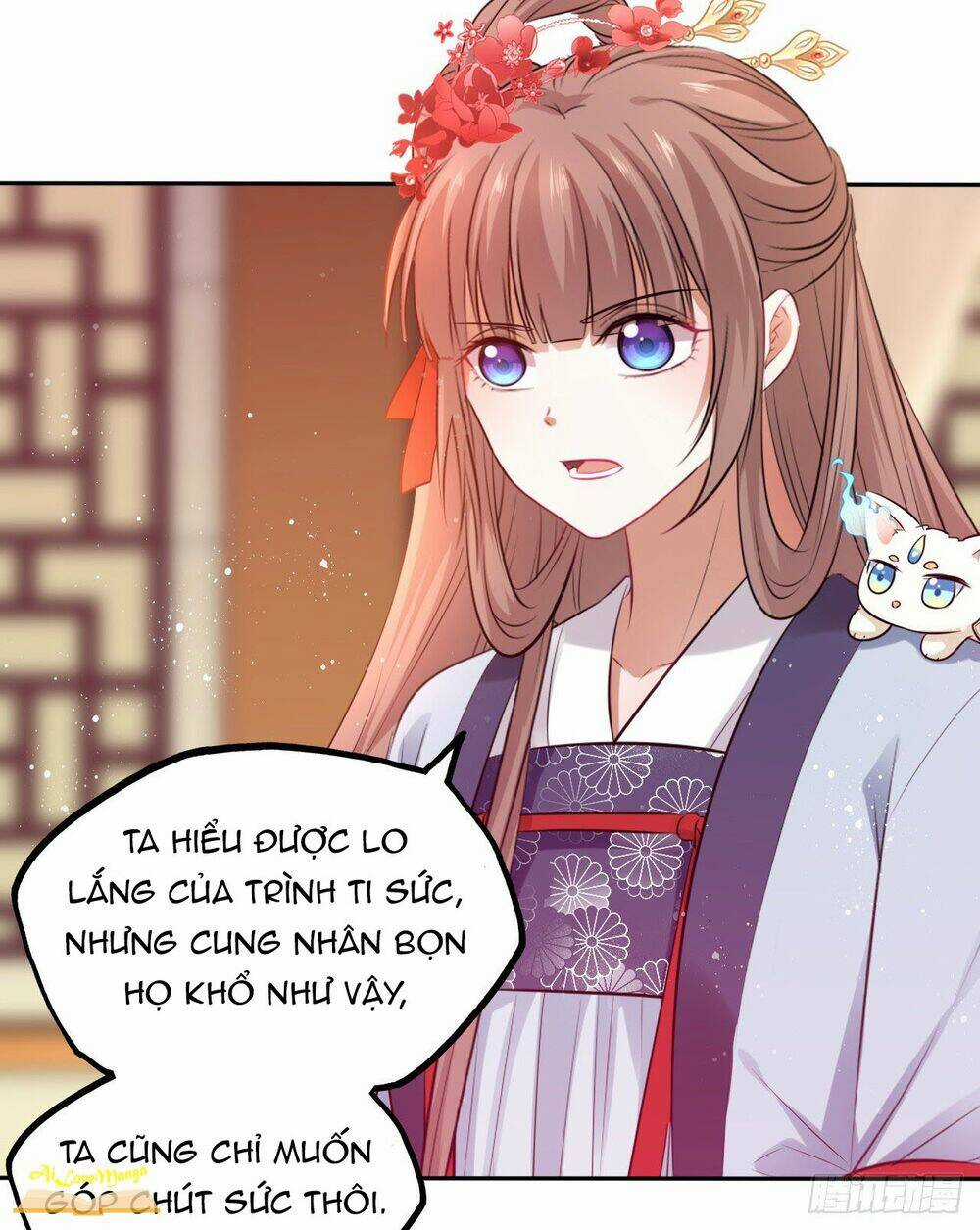 Vương Phi Thật Thích Trang Điểm - Chapter 80 - Trang 6