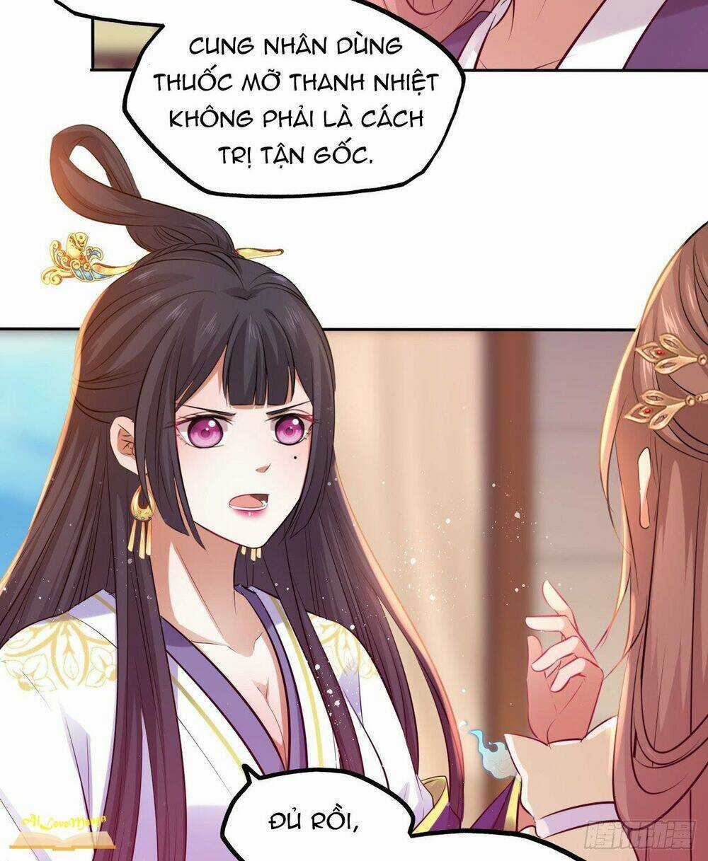 Vương Phi Thật Thích Trang Điểm - Chapter 80 - Trang 9