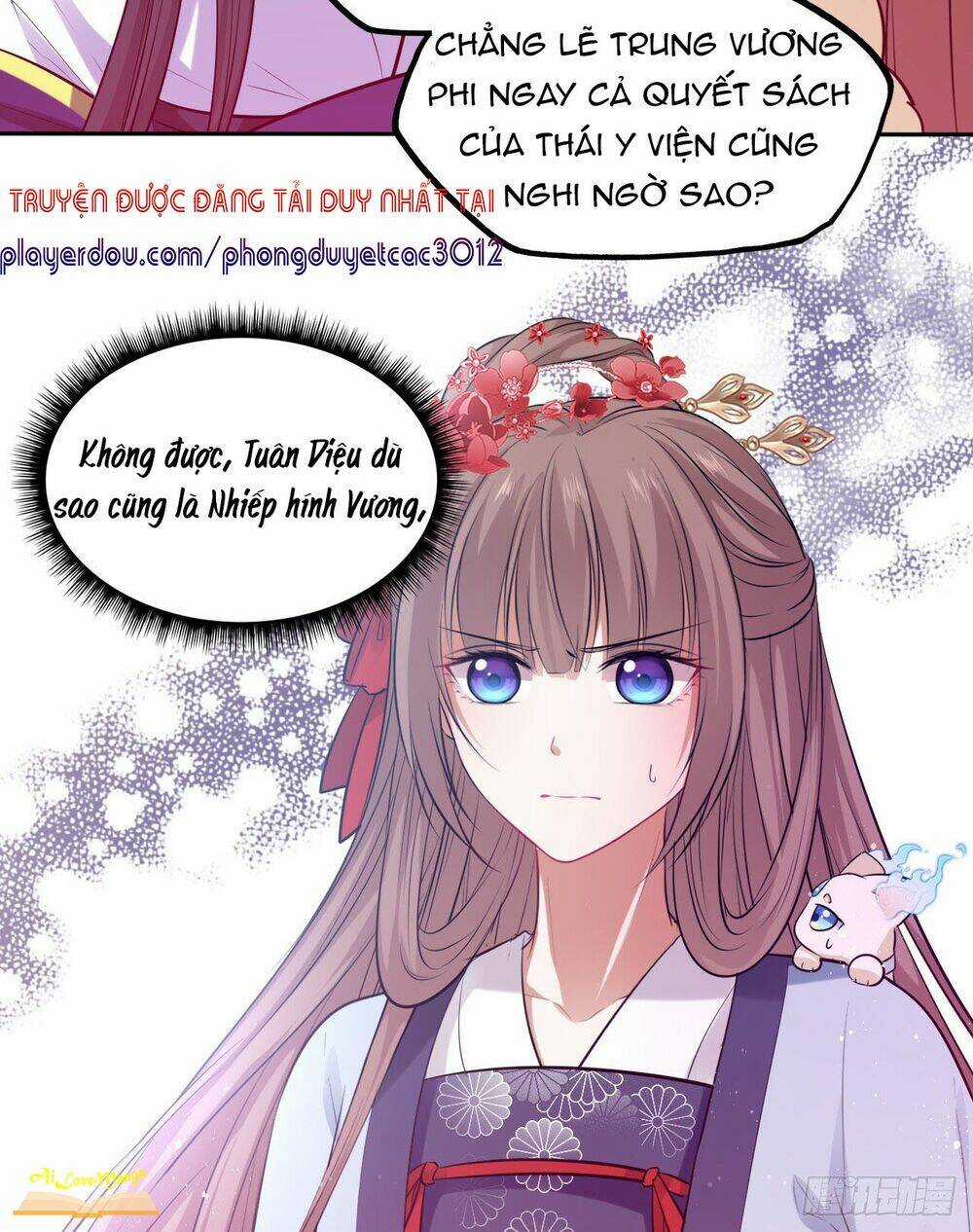 Vương Phi Thật Thích Trang Điểm - Chapter 80 - Trang 10