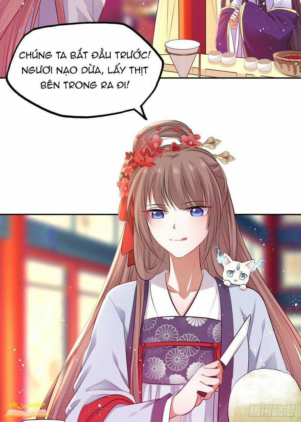 Vương Phi Thật Thích Trang Điểm - Chapter 81 - Trang 18