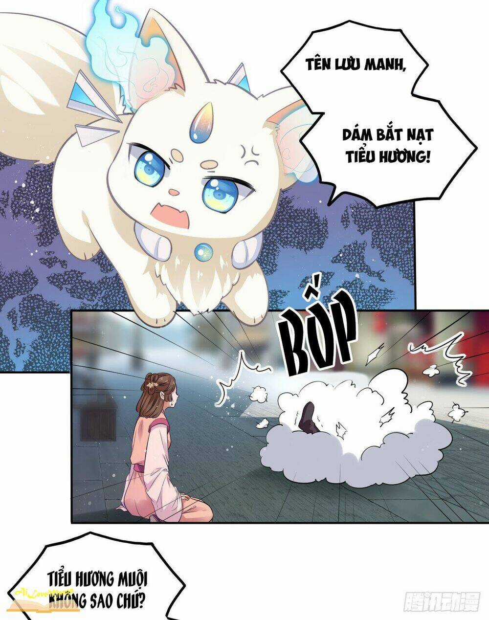 Vương Phi Thật Thích Trang Điểm - Chapter 81 - Trang 3