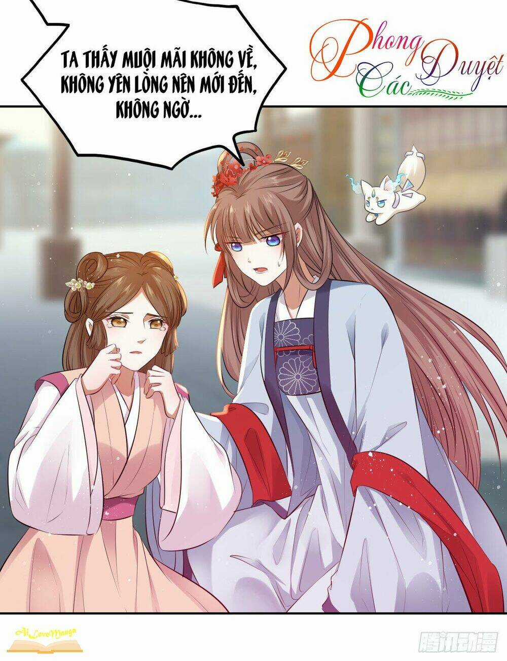 Vương Phi Thật Thích Trang Điểm - Chapter 81 - Trang 4