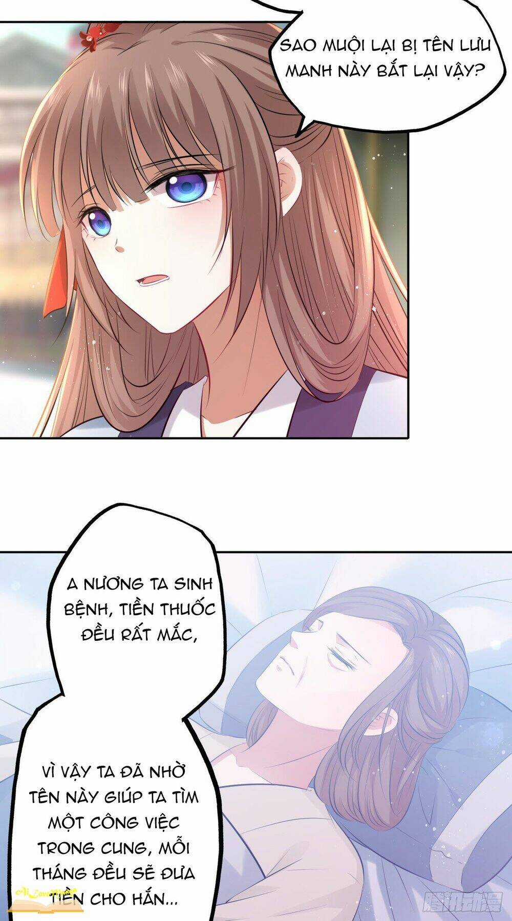 Vương Phi Thật Thích Trang Điểm - Chapter 81 - Trang 6