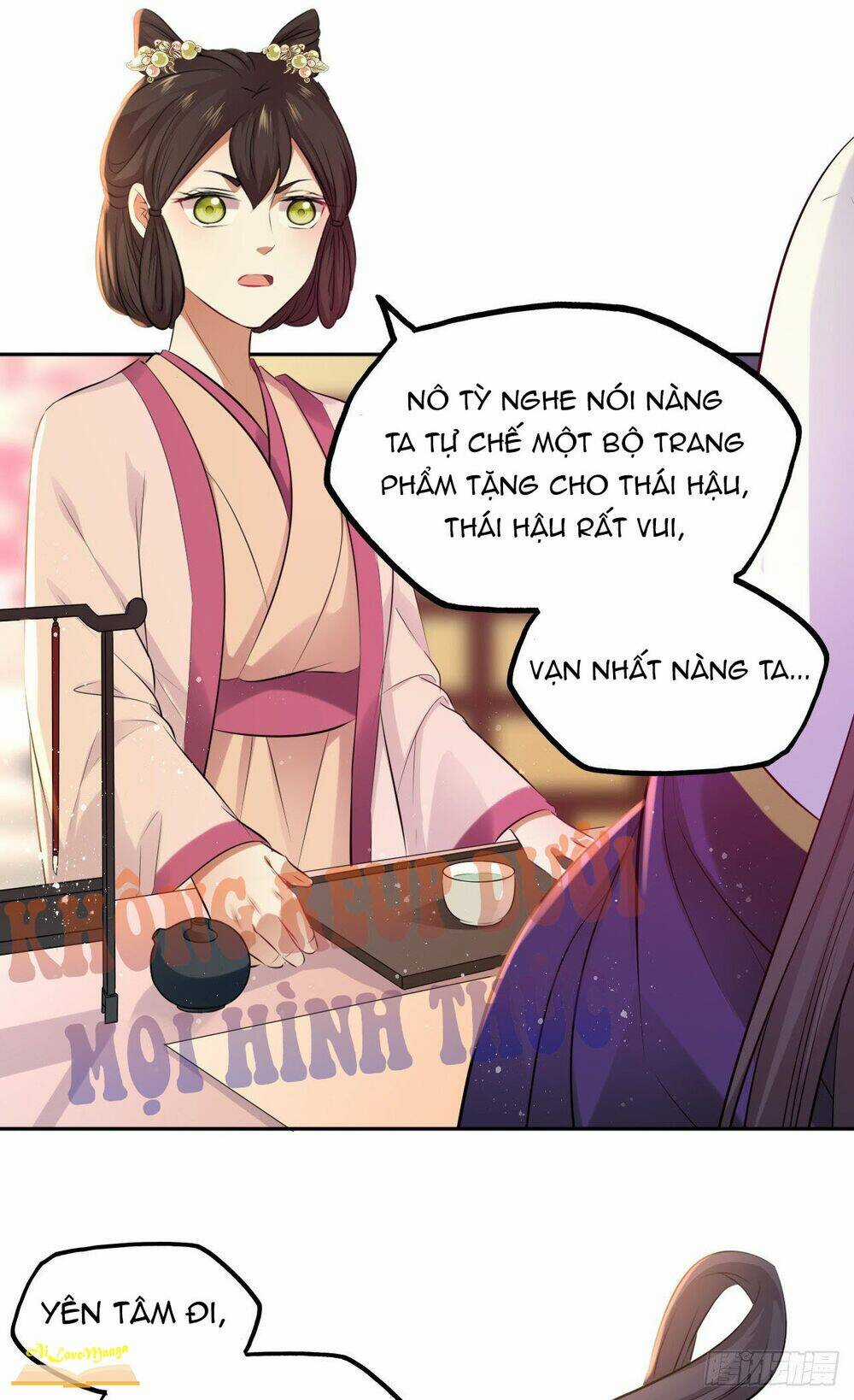 Vương Phi Thật Thích Trang Điểm - Chapter 81 - Trang 10
