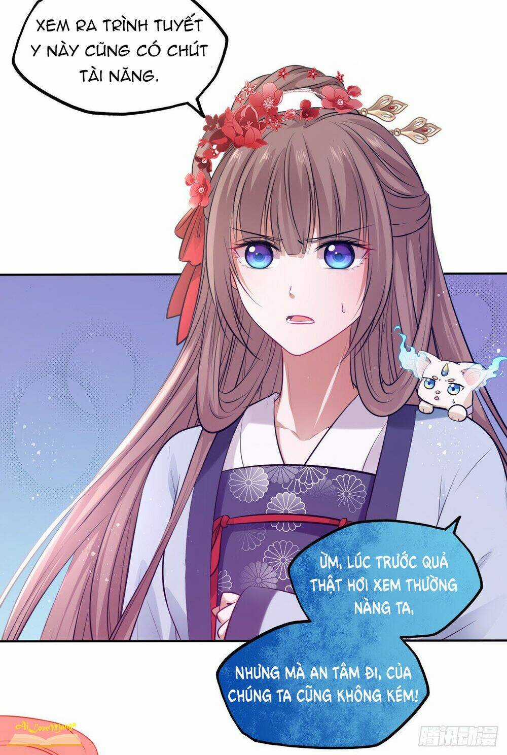 Vương Phi Thật Thích Trang Điểm - Chapter 82 - Trang 14