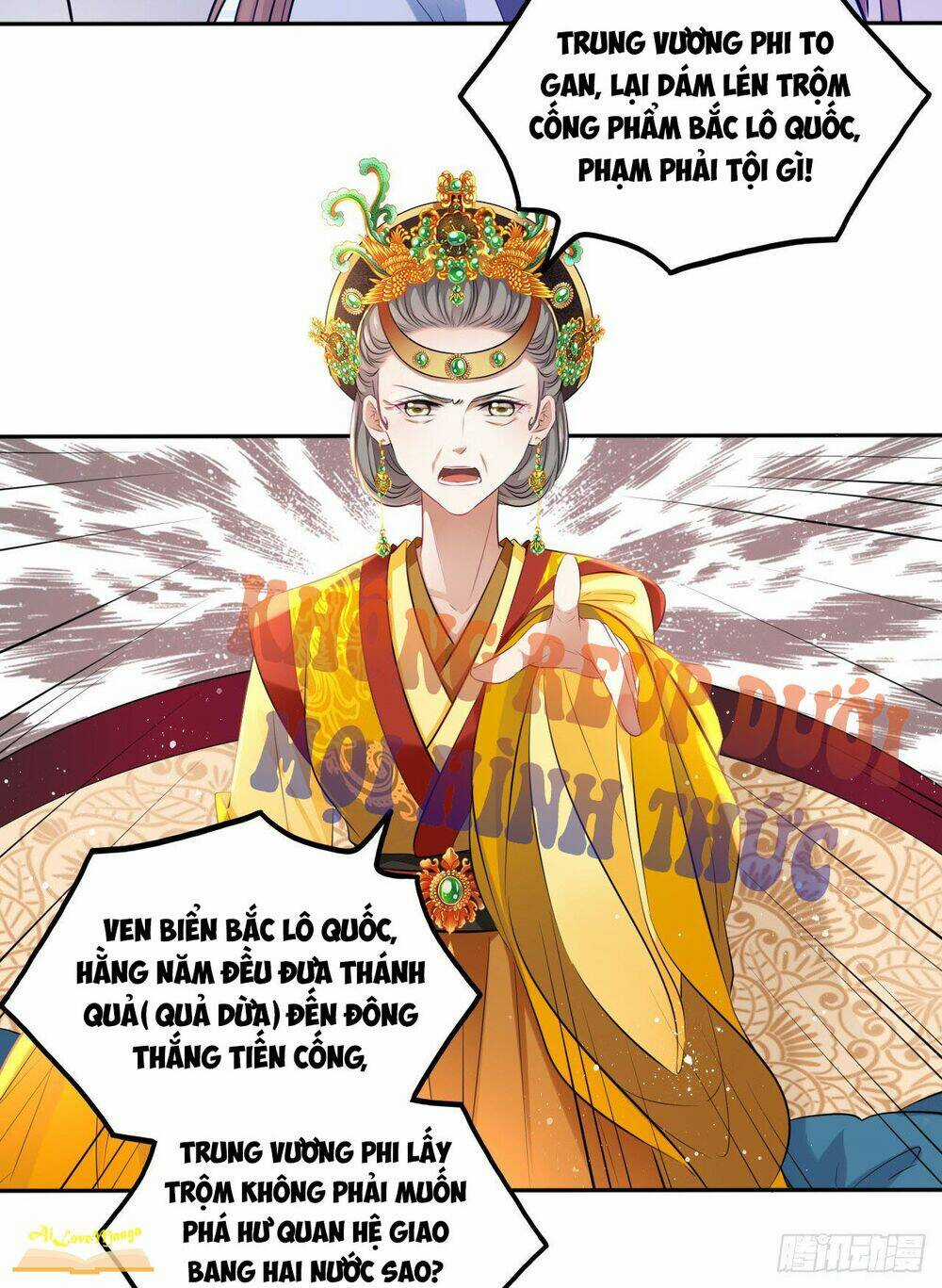 Vương Phi Thật Thích Trang Điểm - Chapter 82 - Trang 19