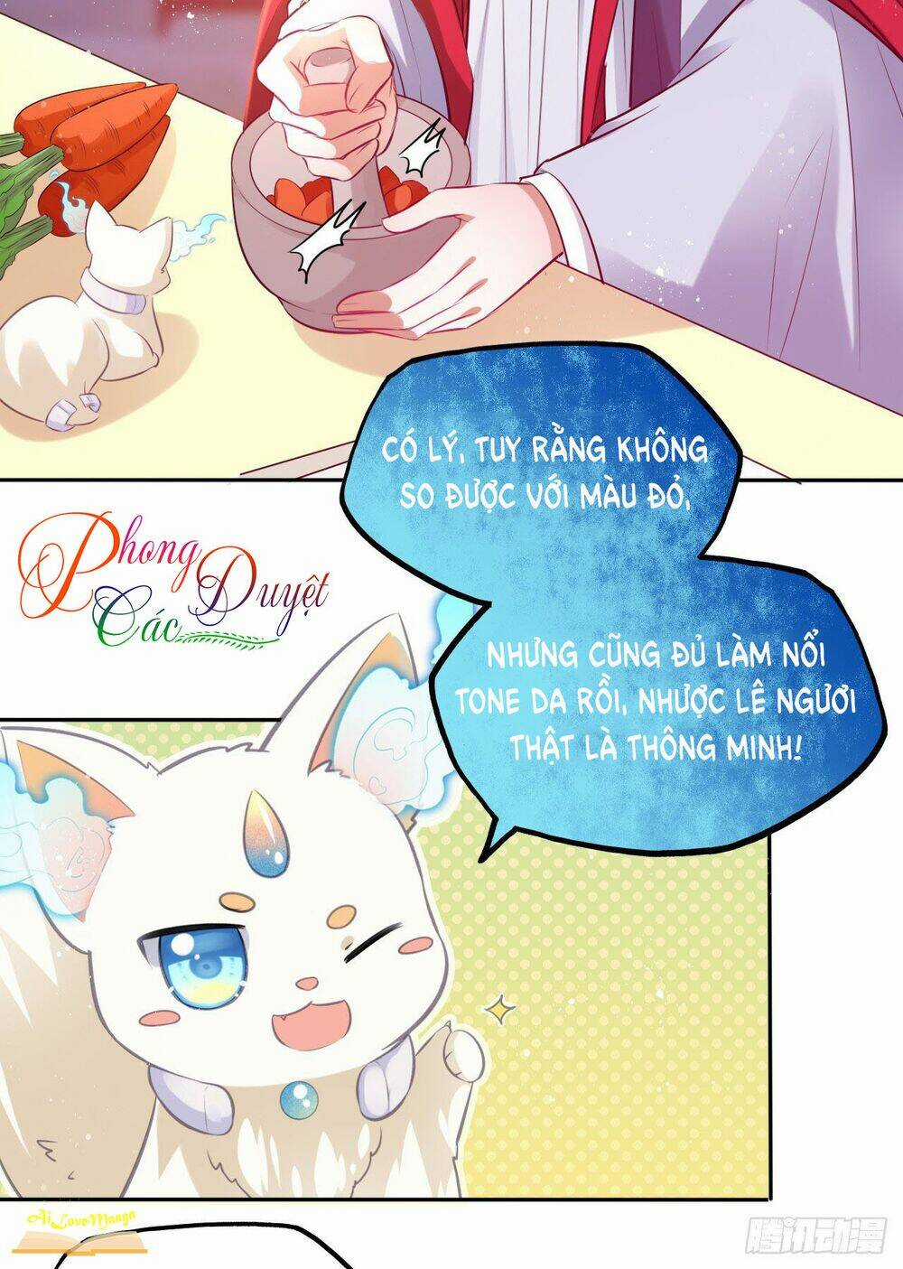 Vương Phi Thật Thích Trang Điểm - Chapter 82 - Trang 4