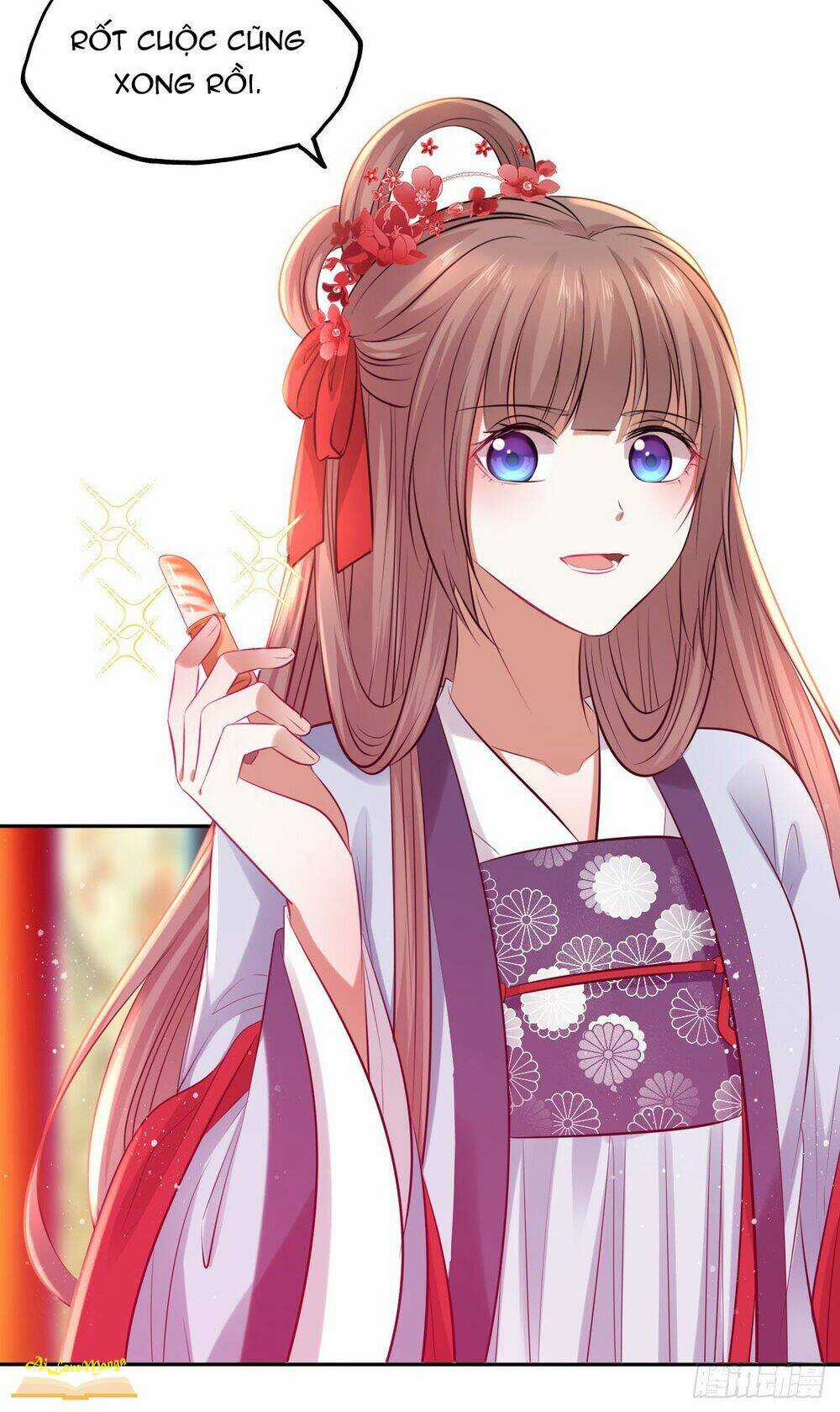 Vương Phi Thật Thích Trang Điểm - Chapter 82 - Trang 5