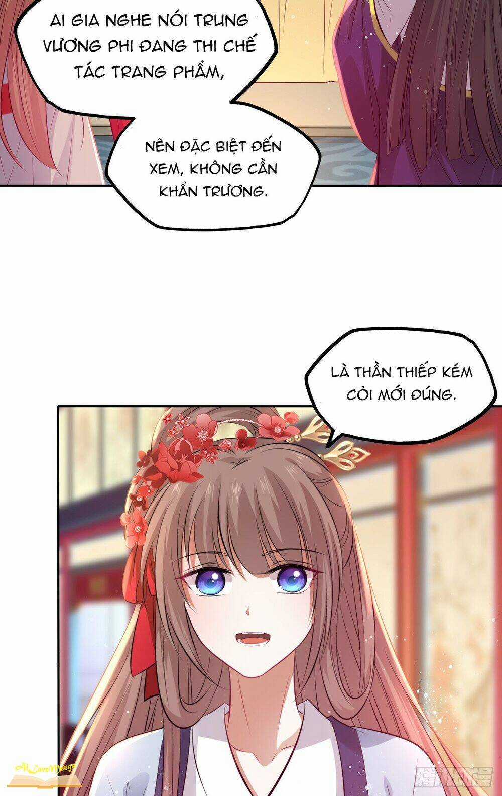 Vương Phi Thật Thích Trang Điểm - Chapter 82 - Trang 8