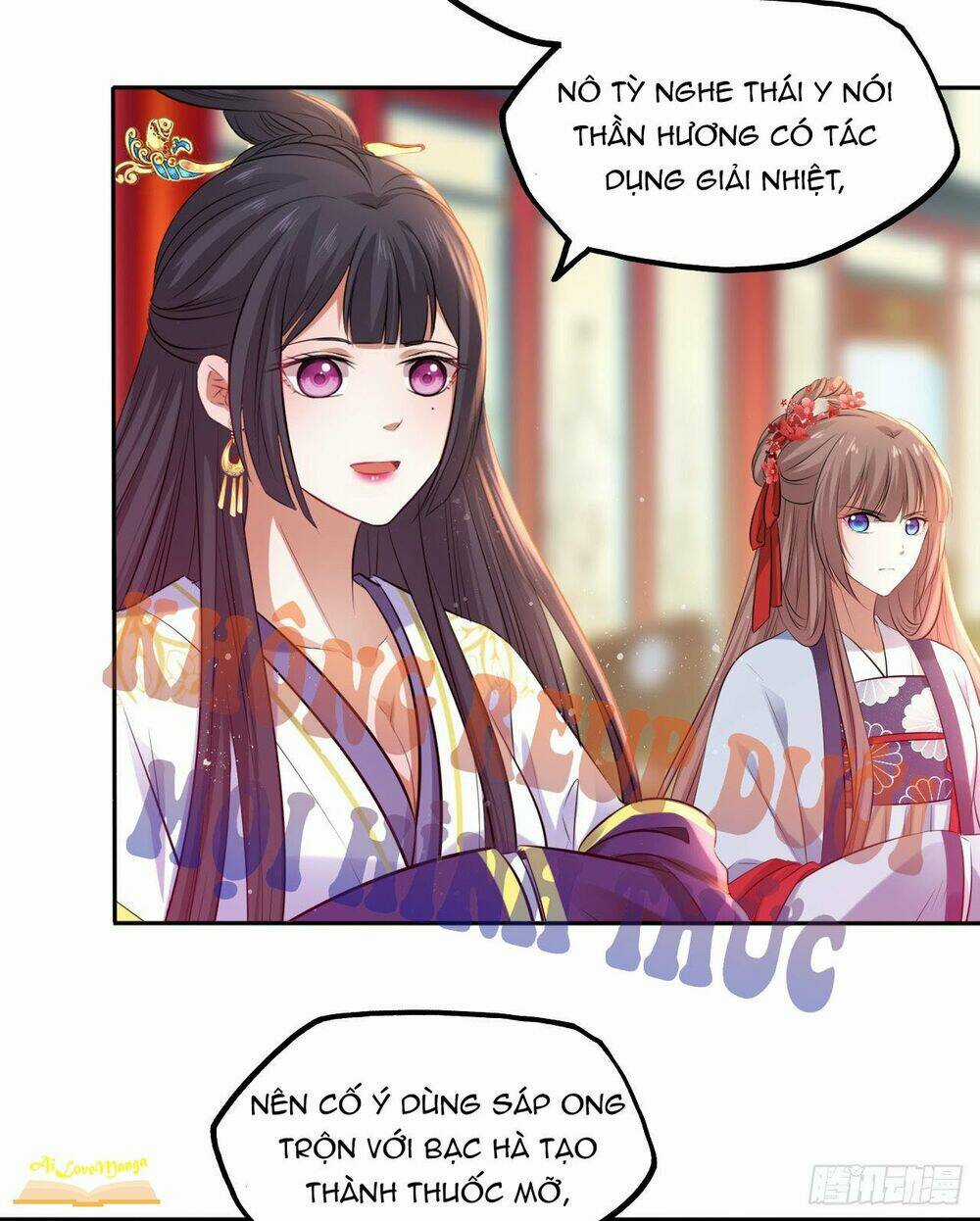 Vương Phi Thật Thích Trang Điểm - Chapter 82 - Trang 10