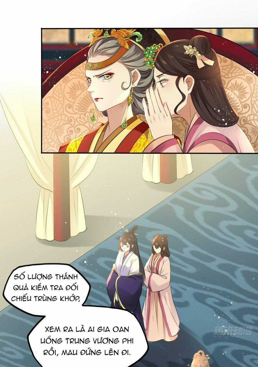 Vương Phi Thật Thích Trang Điểm - Chapter 83 - Trang 2