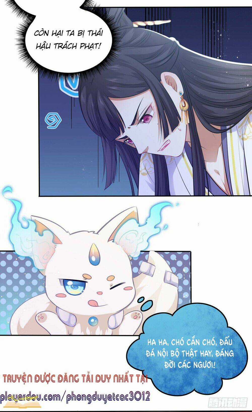 Vương Phi Thật Thích Trang Điểm - Chapter 83 - Trang 13