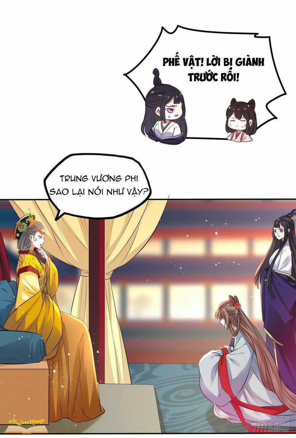 Vương Phi Thật Thích Trang Điểm - Chapter 83 - Trang 5