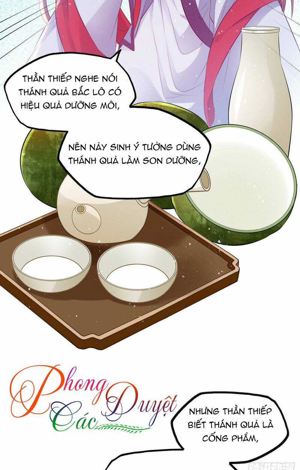 Vương Phi Thật Thích Trang Điểm - Chapter 83 - Trang 7