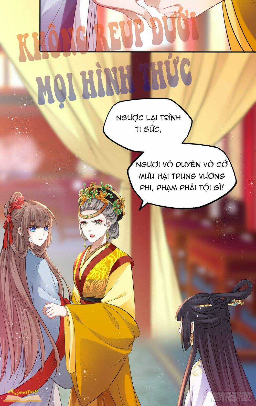 Vương Phi Thật Thích Trang Điểm - Chapter 83 - Trang 10