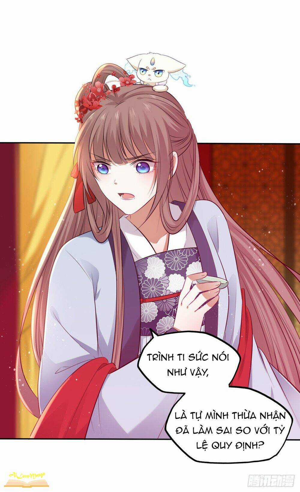 Vương Phi Thật Thích Trang Điểm - Chapter 84 - Trang 14