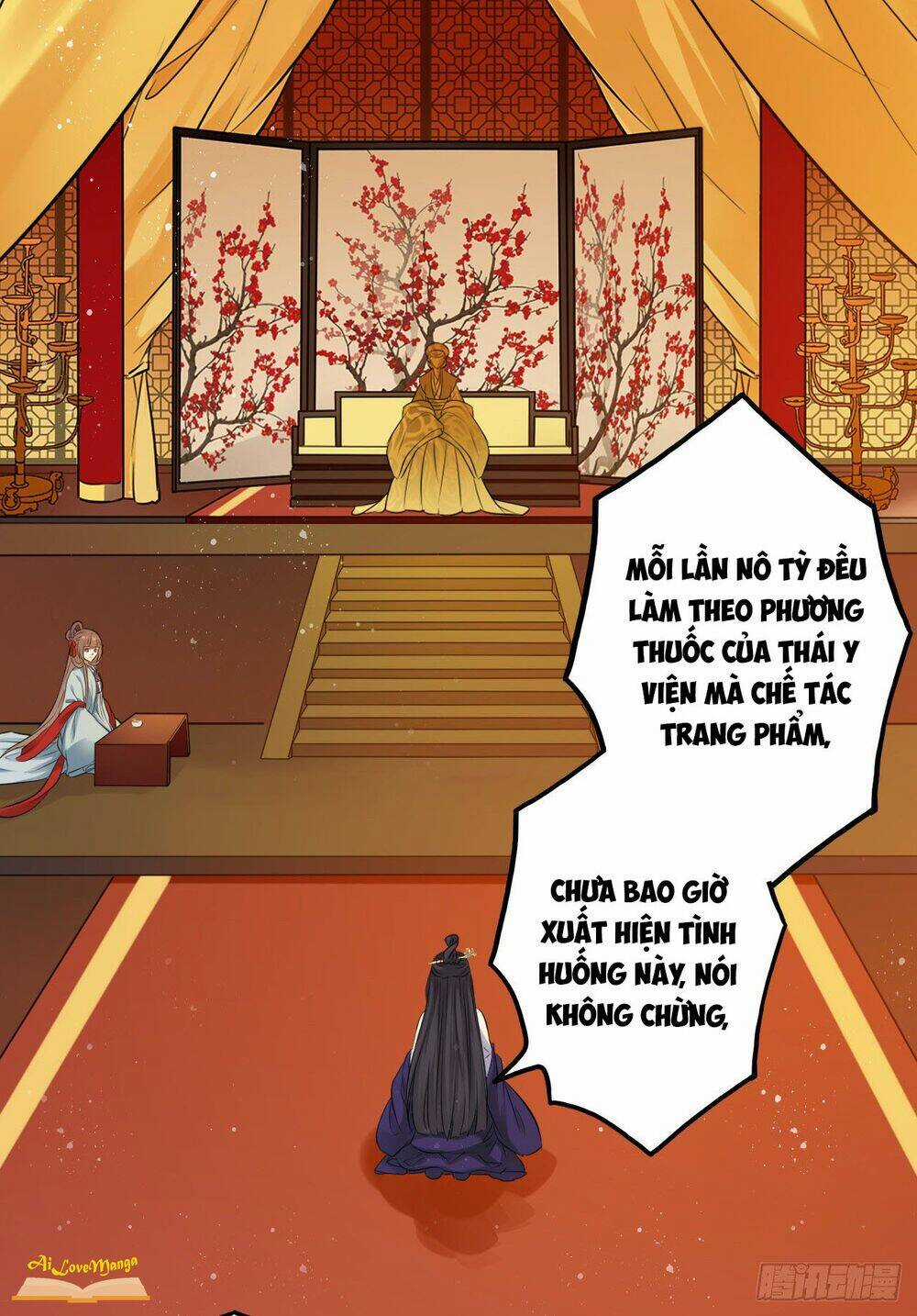 Vương Phi Thật Thích Trang Điểm - Chapter 84 - Trang 3